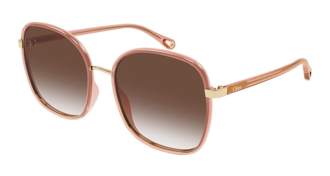 Sunglasses chloé ch0031s 021 rojo rectangular / squared femenino size 59mm - Main view