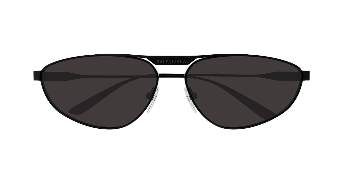 Occhiali da sole balenciaga bb0417s 001 negro pilot unisex taglia 66mm - Vista dettagliata