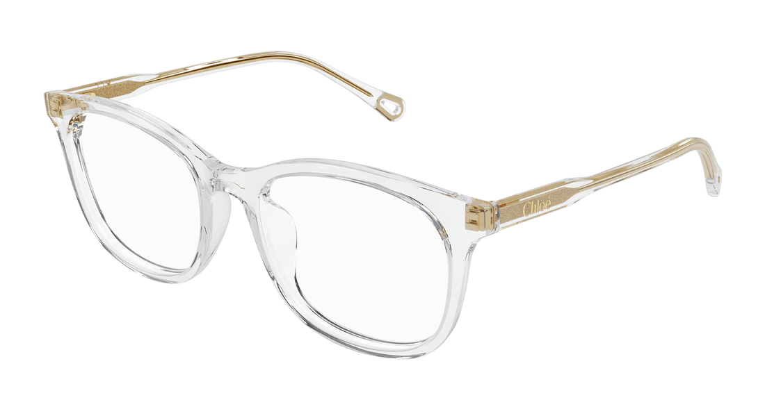Brillen chloé ch0314oa 004 transparente square femenino größe 54mm - Hauptansicht
