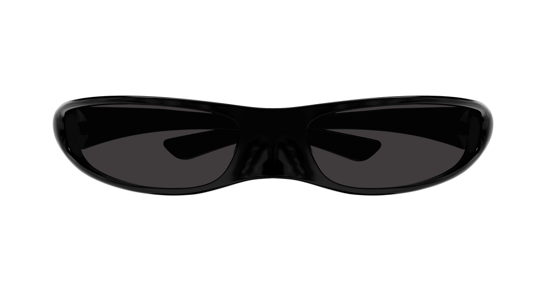 Sunglasses balenciaga bb0383s 001 negro round unisex size 76mm - Detailed view