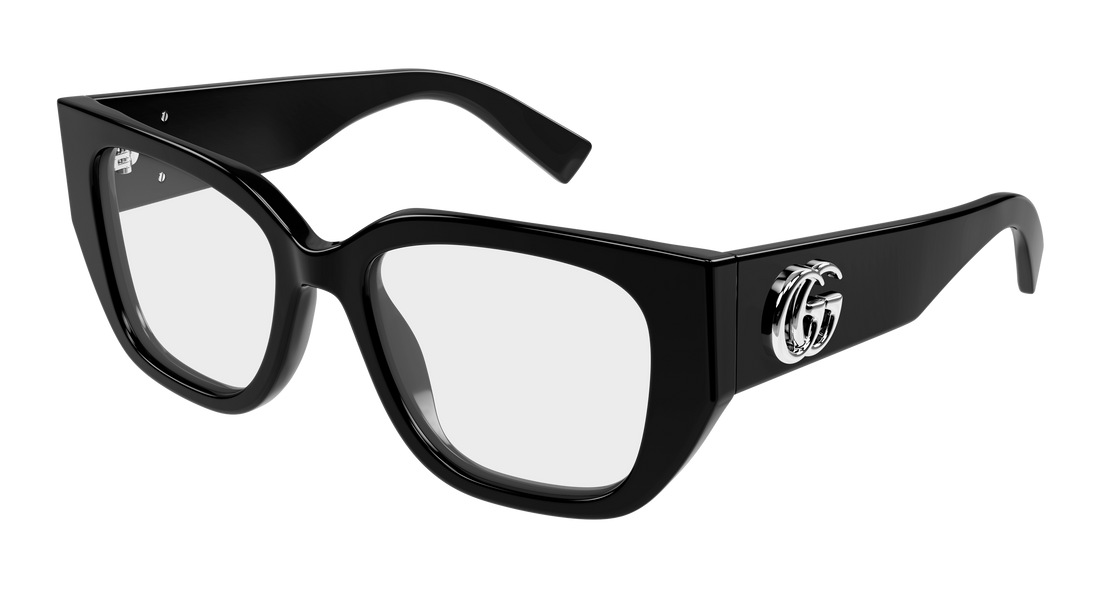 Occhiali da vista gucci gg1952o 001 negro butterfly femenino taglia 51mm - Vista principale