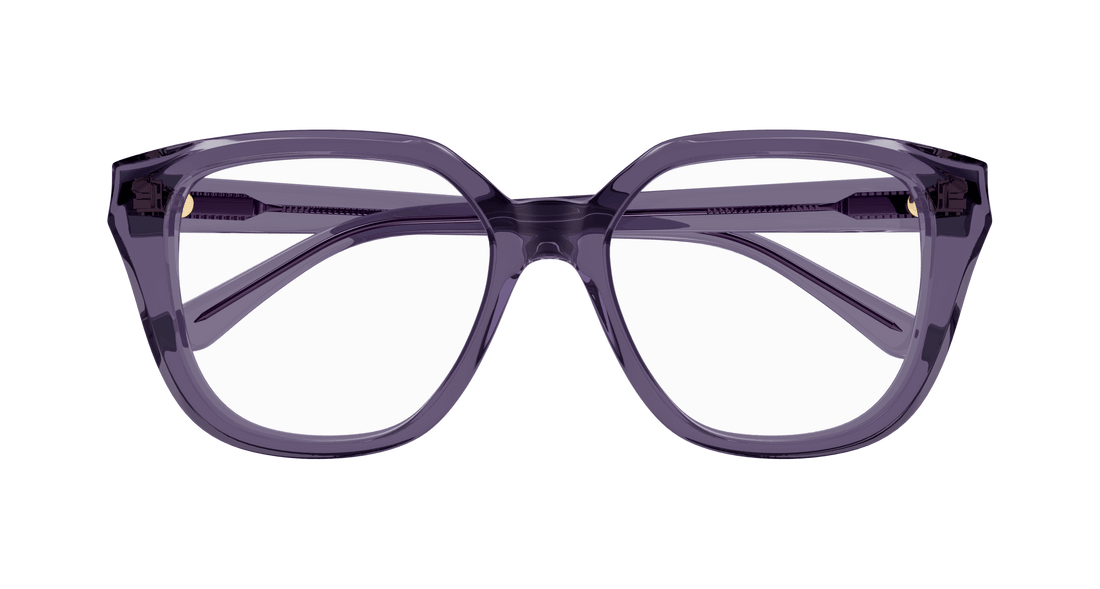 Brillen chloé ch0293o 004 violeta square femenino größe 53mm - Detailansicht