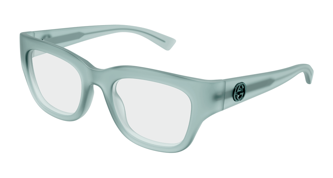 Brillen gucci gg1785o 004 verde square femenino größe 50mm - Hauptansicht