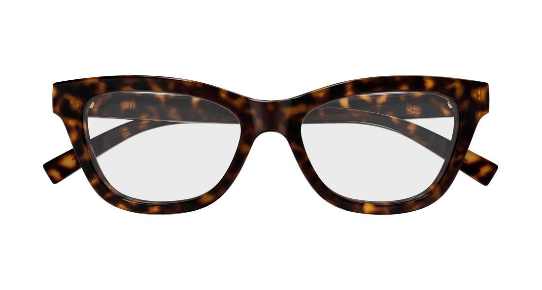 Brillen gucci gg1983o 002 havana cat eye femenino größe 52mm - Detailansicht