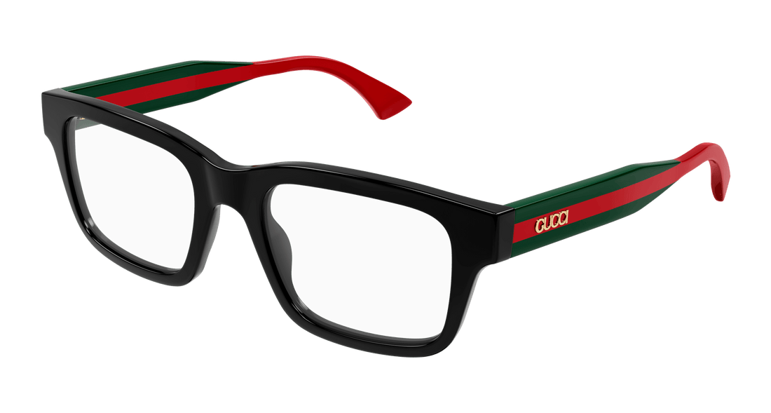 Brillen gucci gg1865o 007 negro square unisex größe 54mm - Hauptansicht