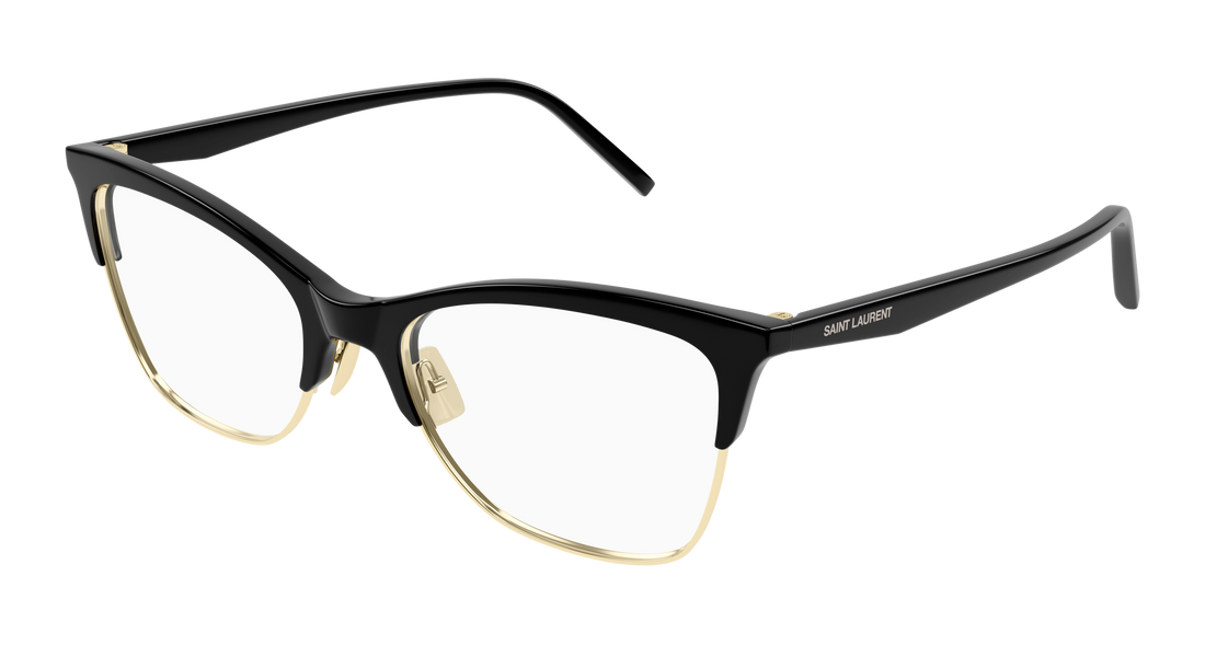 Óculos graduados saint laurent sl 769 003 negro cat eye femenino tamanho 54mm - Vista principal