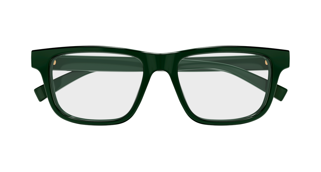 Brillen gucci gg1987o 004 verde rectangular / squared masculino größe 54mm - Detailansicht