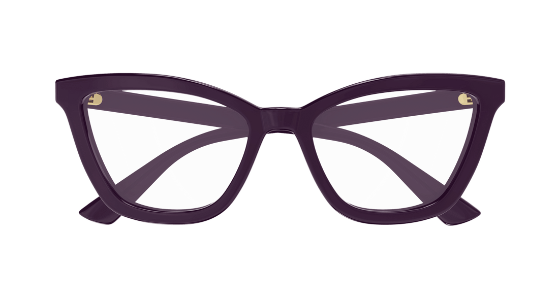 Occhiali da vista gucci gg1686o 011 violeta round femenino taglia 54mm - Vista dettagliata