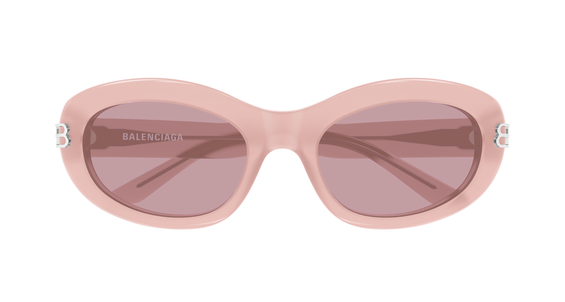 Sunglasses balenciaga bb0431s 003 rosa round/oval/panthos femenino size 57mm - Detailed view
