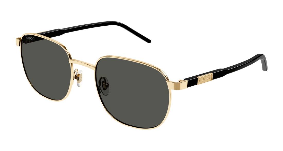 Gafas de sol gucci gg1799s 001 dorado square masculino talla 54mm - Vista principal