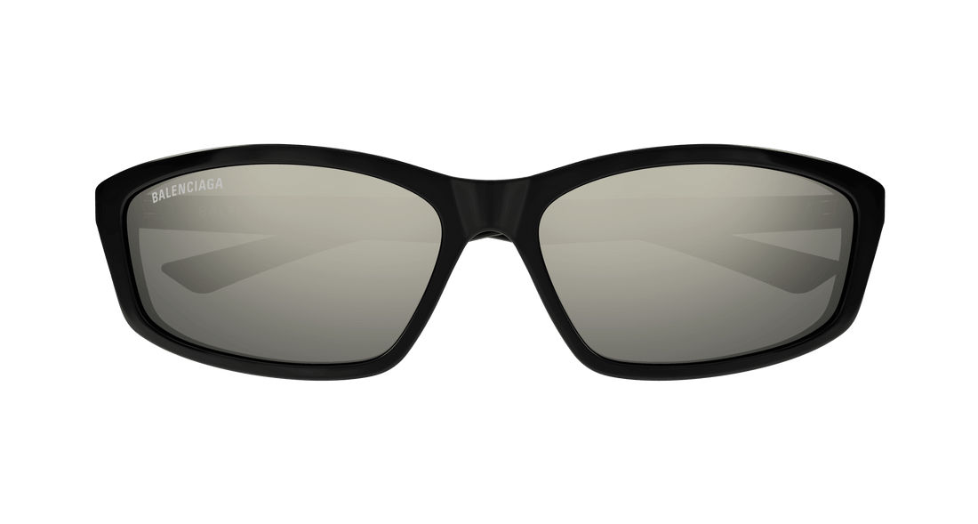Sunglasses balenciaga bb0401s 002 negro square unisex size 60mm - Detailed view