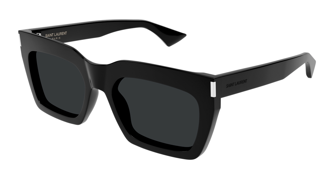 Óculos de sol saint laurent sl 810 001 negro square unisex tamanho 55mm - Vista principal