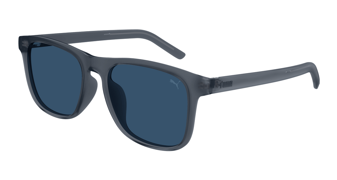 Occhiali da sole puma pu0502sa 003 gris square masculino taglia 55mm - Vista principale