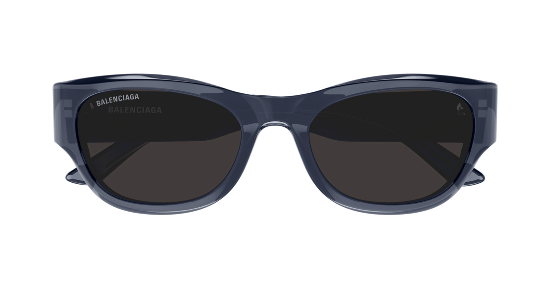 Sunglasses balenciaga bb0389sk 003 gris square femenino size 55mm - Detailed view