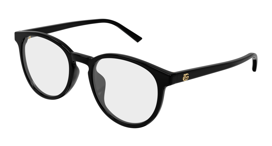 Occhiali da vista gucci gg2005oa 001 negro round/oval/panthos femenino taglia 51mm - Vista principale
