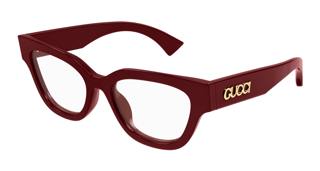 Brillen gucci gg1837o 003 burdeos butterfly femenino größe 51mm - Hauptansicht