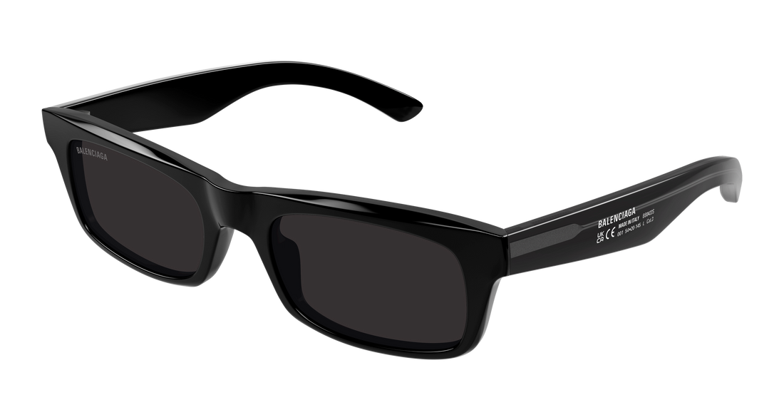 Sunglasses balenciaga bb0422s 001 negro rectangular / squared masculino size 54mm - Main view