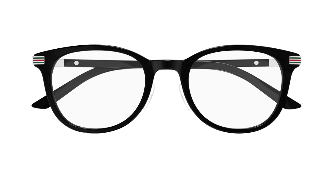 Occhiali da vista gucci gg1905oj 001 negro round unisex taglia 49mm - Vista dettagliata