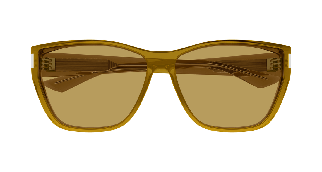 Sonnenbrillen saint laurent sl 758 004 marron cat eye femenino größe 63mm - Detailansicht
