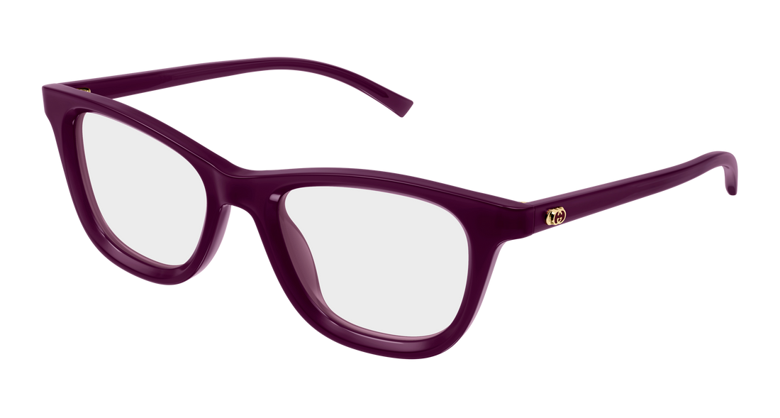 Occhiali da vista gucci gg1945o 004 violeta cat eye femenino taglia 50mm - Vista principale
