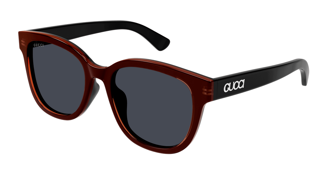 Gafas de sol gucci gg1797sk 003 negro round masculino talla 55mm - Vista principal