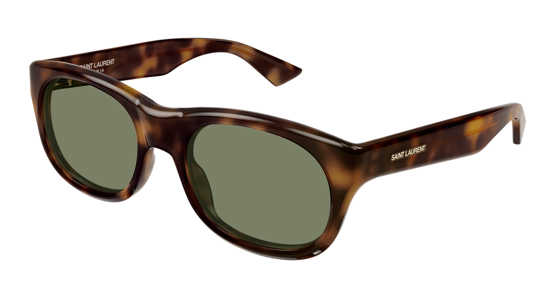 Óculos de sol saint laurent sl 815 002 havana square femenino tamanho 1mm - Vista principal