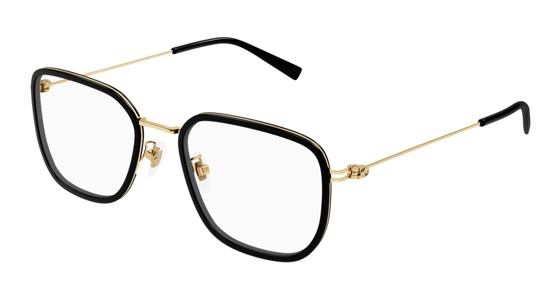 Gafas graduadas gucci gg1852oa 001 negro square unisex talla 53mm - Vista principal