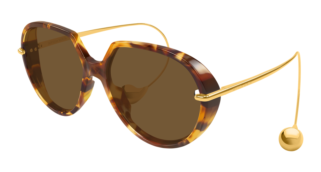 Gafas de sol bottega veneta bv1436s 002 havana unisex talla 60mm - Vista principal
