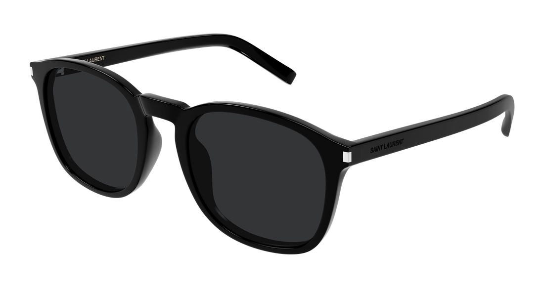 Óculos de sol saint laurent sl 818 001 negro round femenino tamanho 54mm - Vista principal