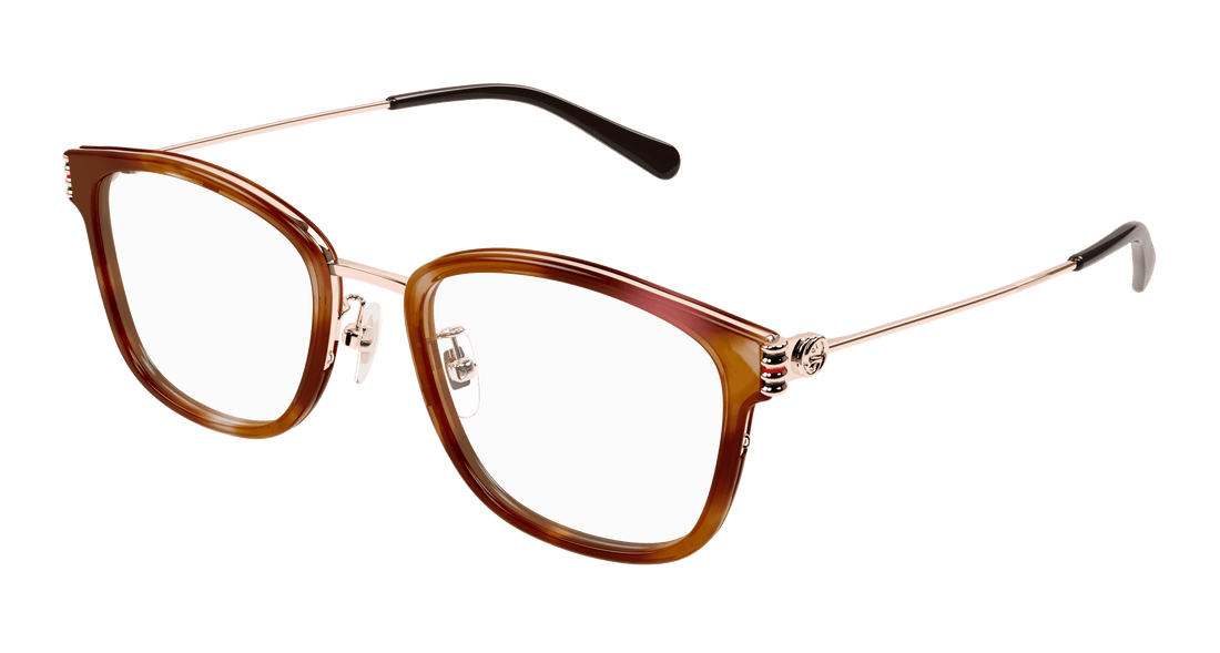 Occhiali da vista gucci gg1886oa 004 havana round femenino taglia 53mm - Vista principale