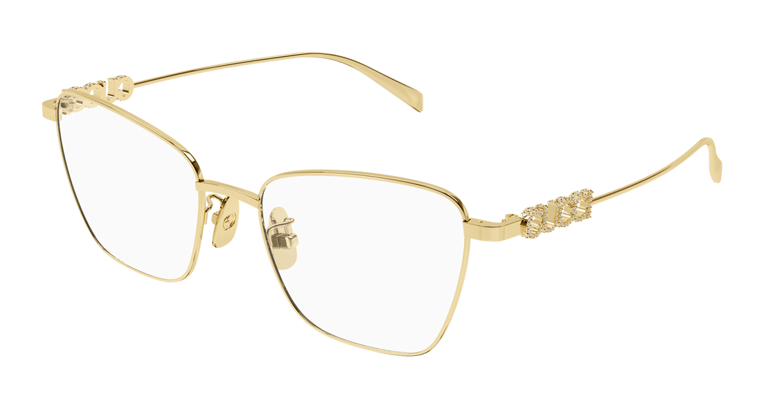 Occhiali da vista gucci gg1807o 001 dorado butterfly femenino taglia 54mm - Vista principale