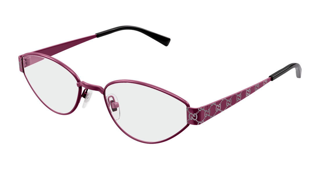 Brillen gucci gg1853o 003 rosa geometric femenino größe 54mm - Hauptansicht
