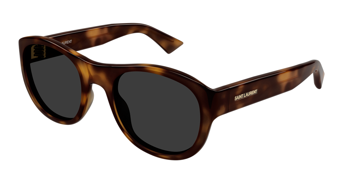 Sonnenbrillen saint laurent sl 798 maxime 003 havana round unisex größe 54mm - Hauptansicht