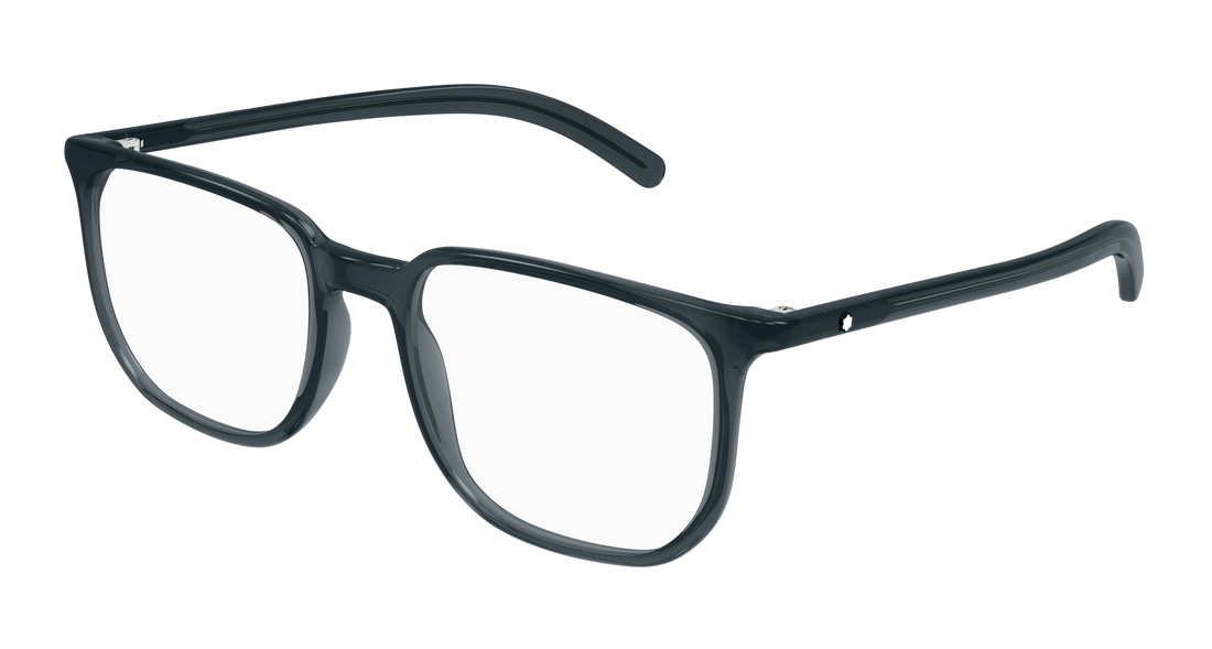 Occhiali da vista montblanc mb0388o 002 gris square masculino taglia 54mm - Vista principale