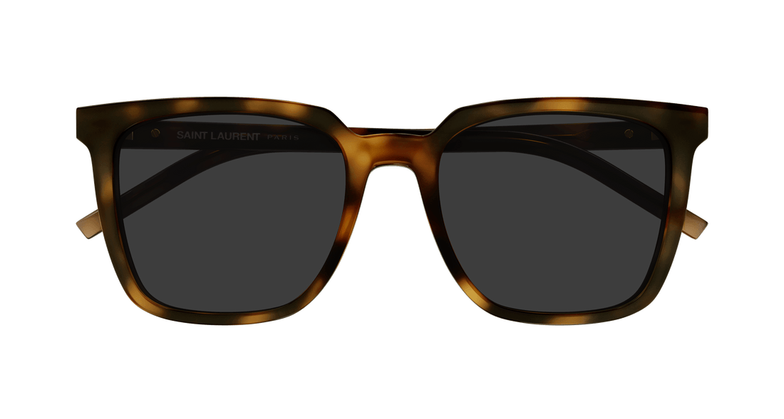 Sonnenbrillen saint laurent sl m146 003 havana square femenino größe 54mm - Detailansicht