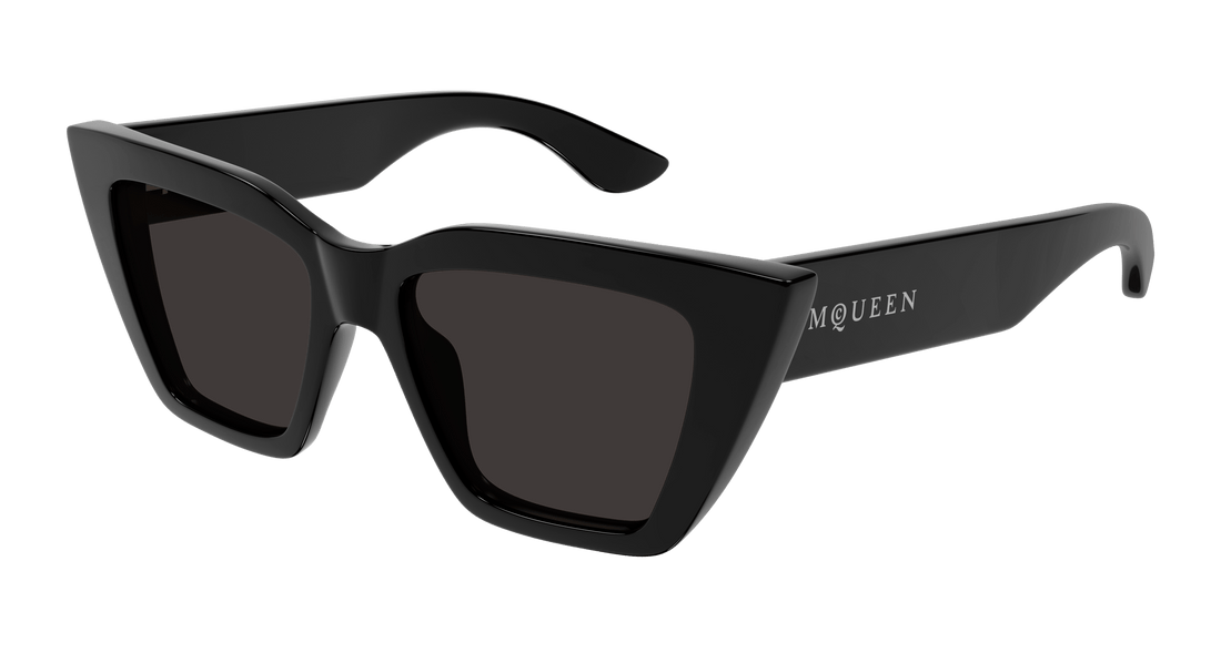 Sonnenbrillen alexander mcqueen am0507s 001 negro cat eye femenino größe 52mm - Hauptansicht