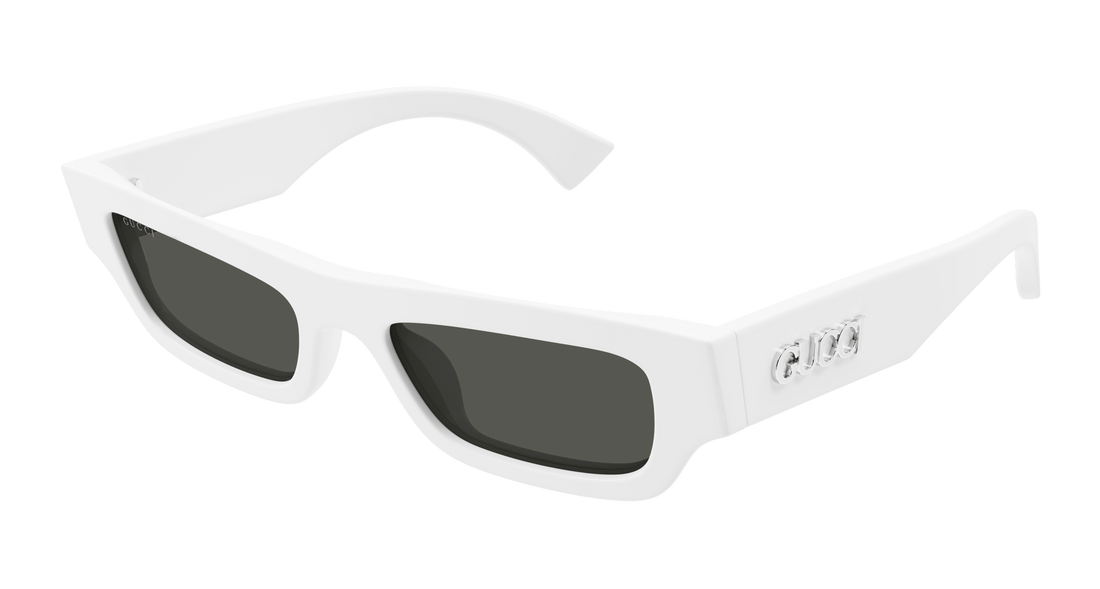 Gafas de sol gucci gg1839s 005 blanco square masculino talla 52mm - Vista principal