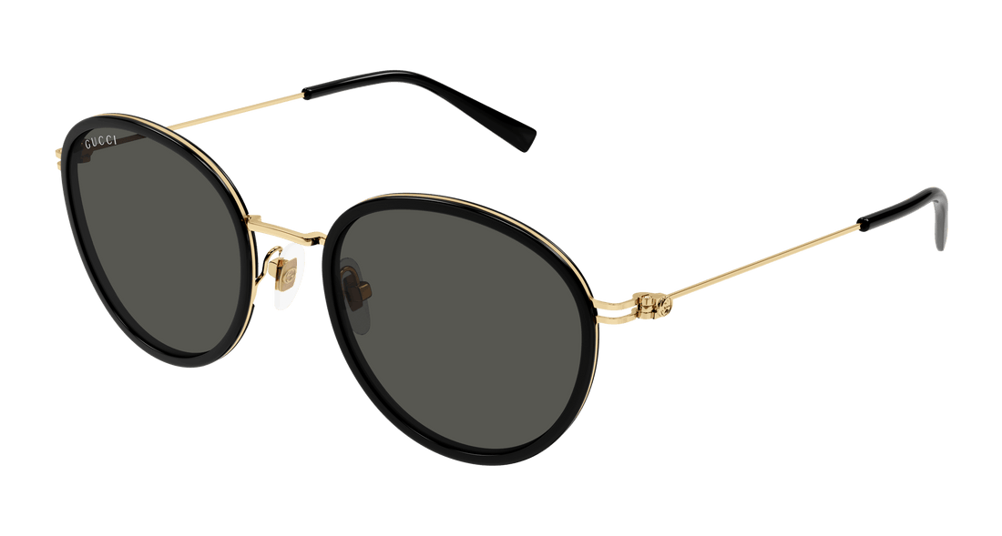 Gafas de sol gucci gg1849s 001 negro round femenino talla 51mm - Vista principal