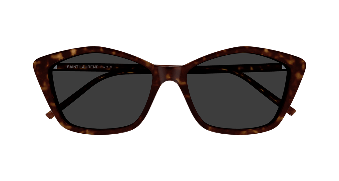 Sonnenbrillen saint laurent sl 775 002 havana cat eye femenino größe 57mm - Detailansicht