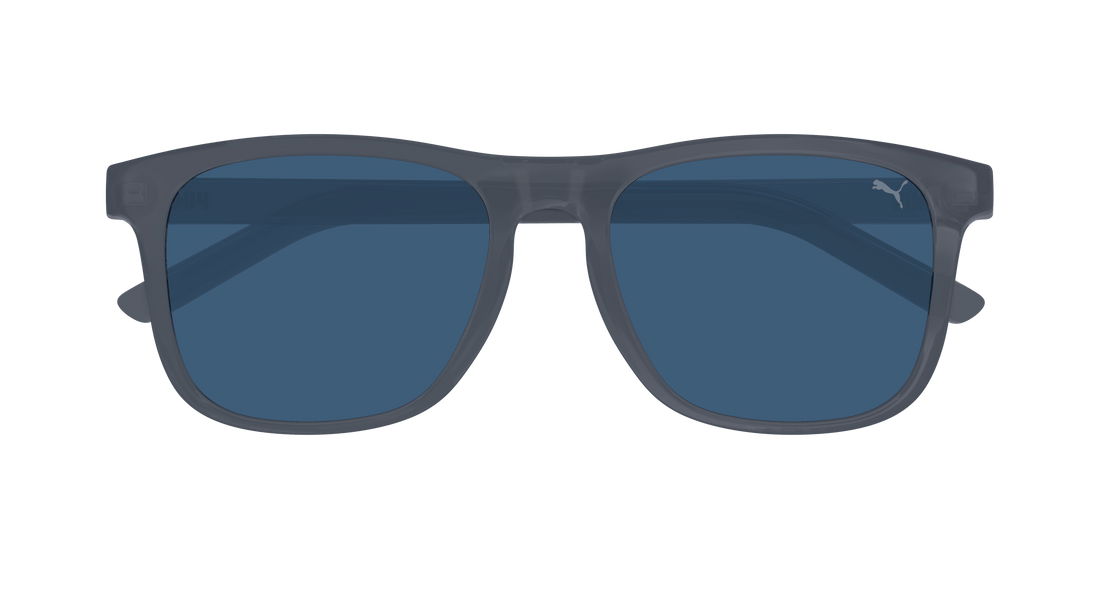 Occhiali da sole puma pu0502sa 003 gris square masculino taglia 55mm - Vista dettagliata