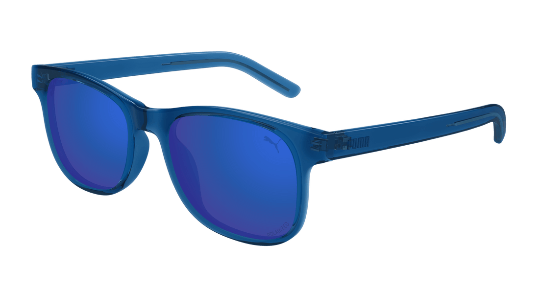 Sunglasses puma pj0080s 003 azul square infantil size 48mm - Main view