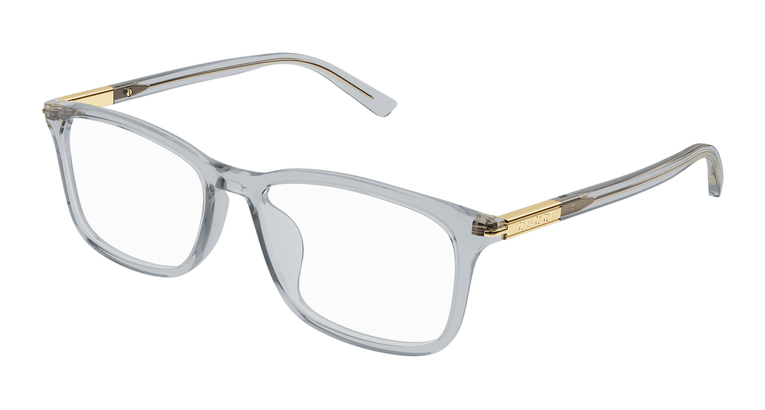 Gafas graduadas gucci gg1900oa 003 gris square masculino talla 56mm - Vista principal