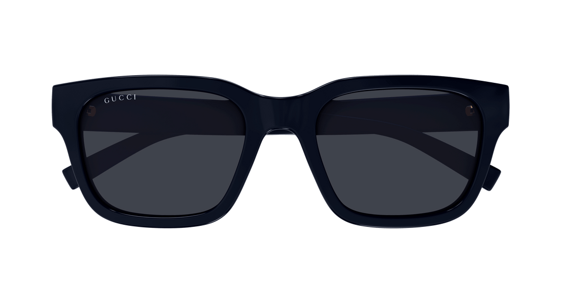 Gafas de sol gucci gg1857s 004 azul square masculino talla 55mm - Vista de detalle