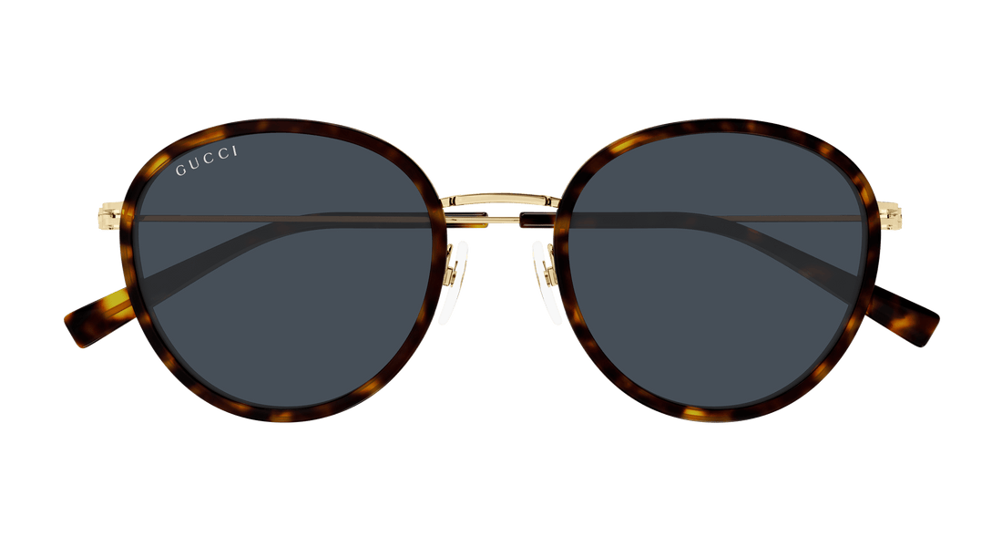 Gafas de sol gucci gg1849s 002 havana round femenino talla 51mm - Vista de detalle