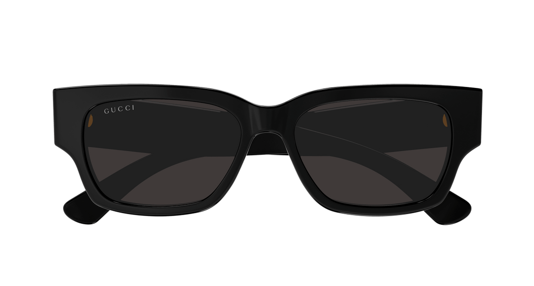 Gafas de sol gucci gg1794s 001 negro square masculino talla 54mm - Vista de detalle