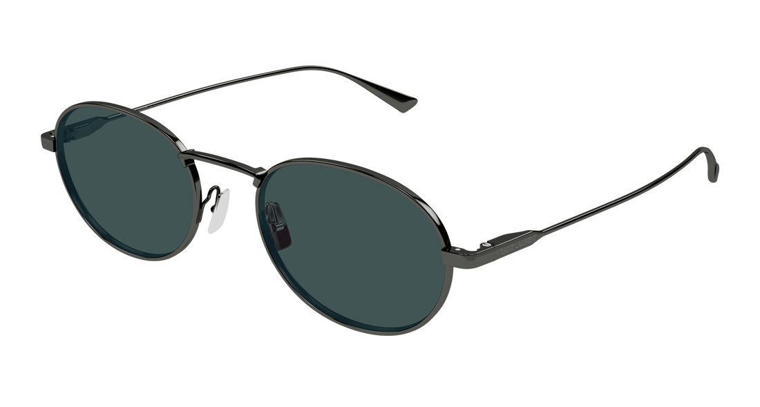 Óculos de sol saint laurent sl 799 004 rutenio round masculino tamanho 52mm - Vista principal