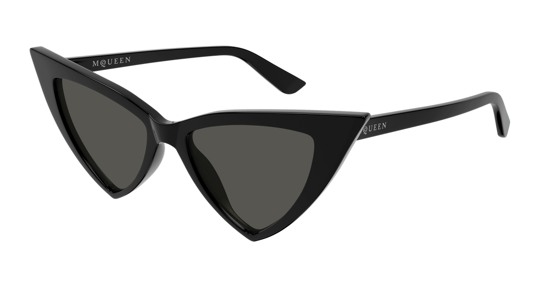 Sonnenbrillen alexander mcqueen am0518s 002 negro cat eye femenino größe 52mm - Hauptansicht