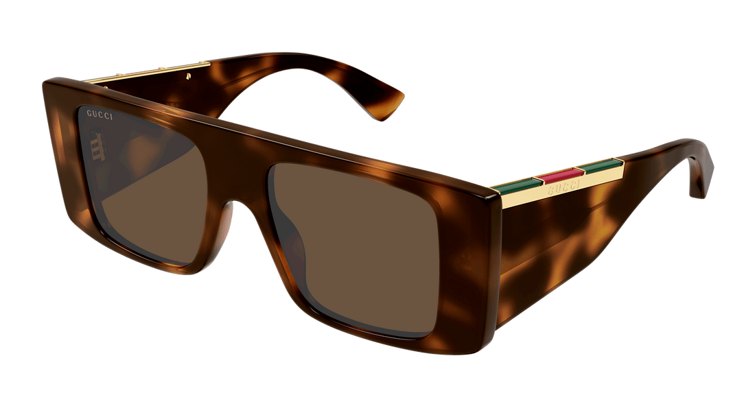 Sonnenbrillen gucci gg1888s 002 havana square masculino größe 50mm - Hauptansicht
