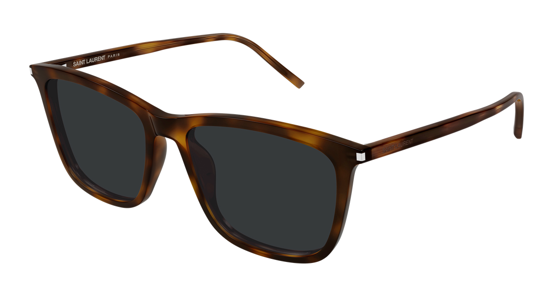 Óculos de sol saint laurent sl 851 003 havana rectangular / squared unisex tamanho 56mm - Vista principal