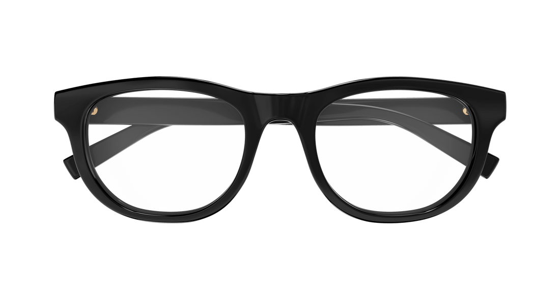 Occhiali da vista gucci gg1929o 001 negro square masculino taglia 53mm - Vista dettagliata